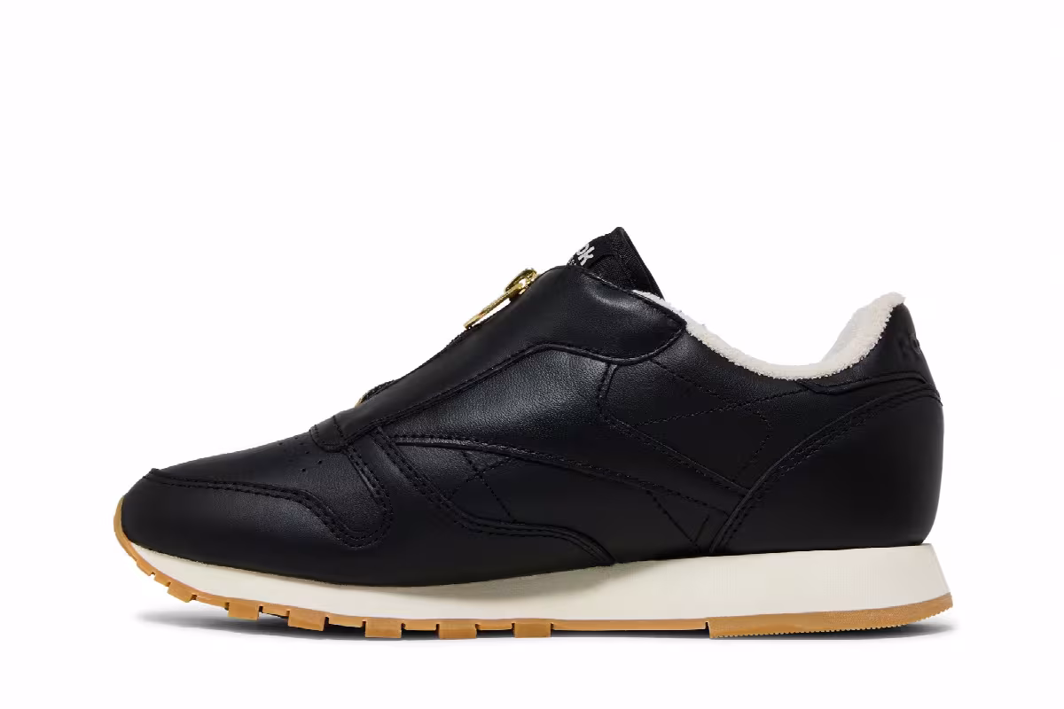 Reebok Women's Classic Leather Zip, view 4