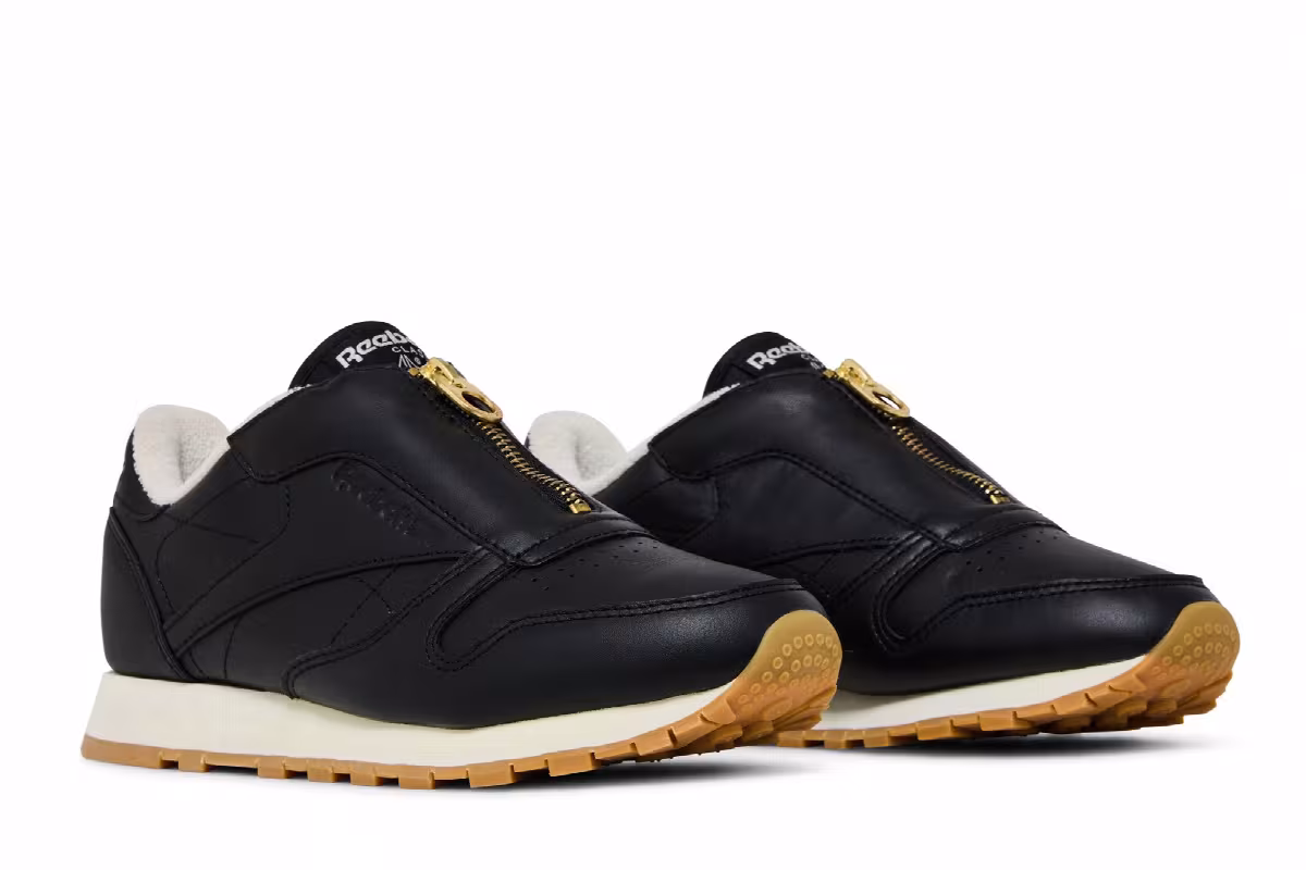 Reebok Women's Classic Leather Zip, view 9