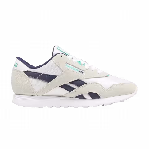 Reebok Wmns Classic Nylon 'White Vector Navy'