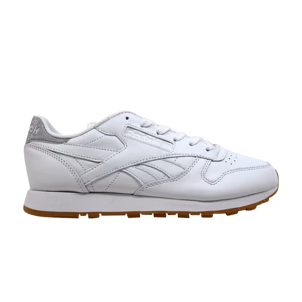 Reebok Women's Classic Leather White Gum