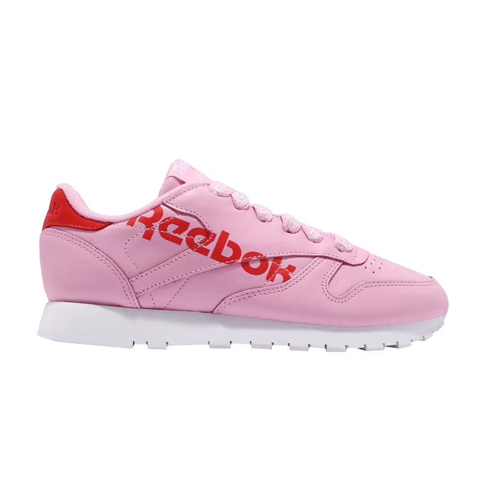 Reebok Women's Classic Leather Charming Pink