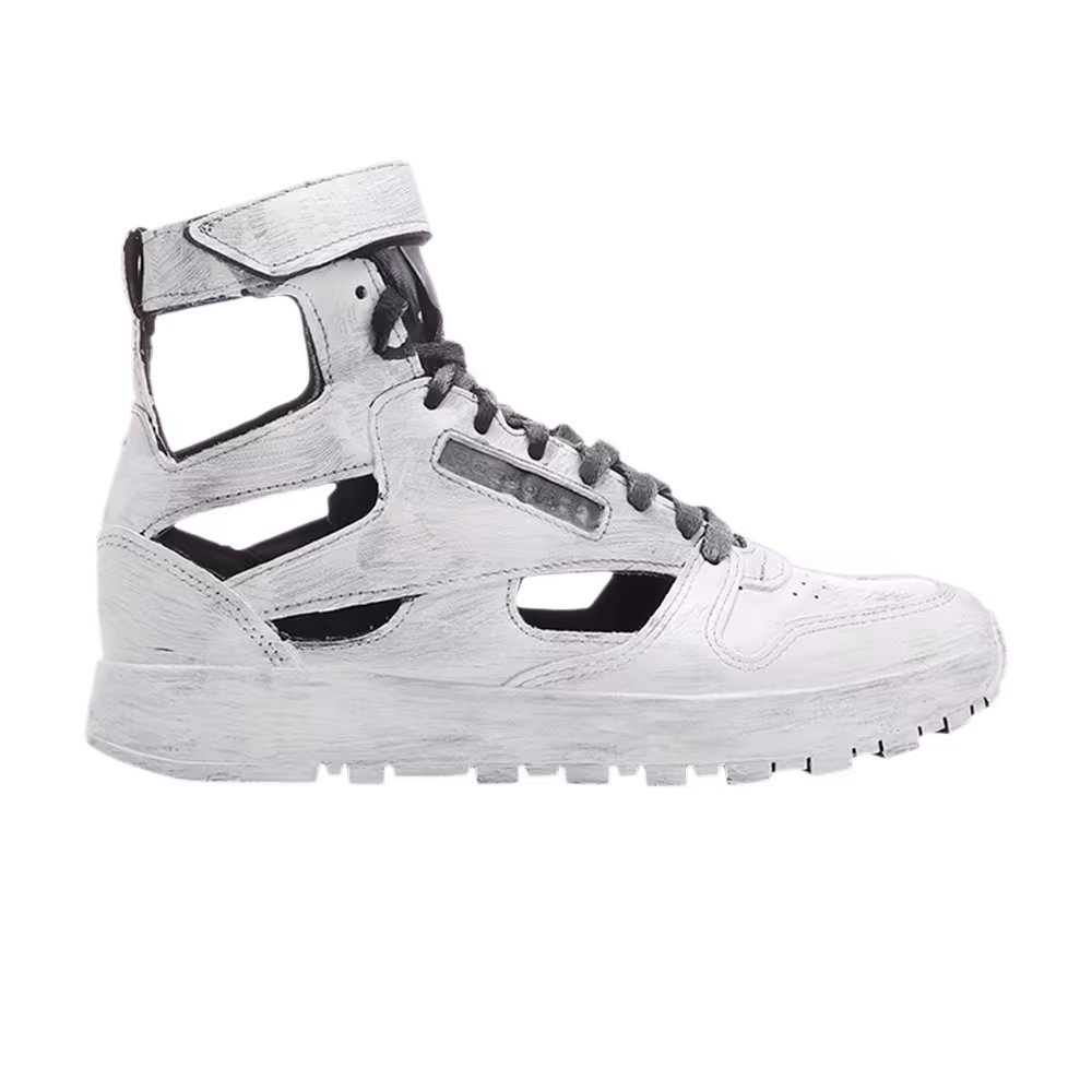 Reebok x Maison Margiela Women's Classic Leather Tabi High Whiteout