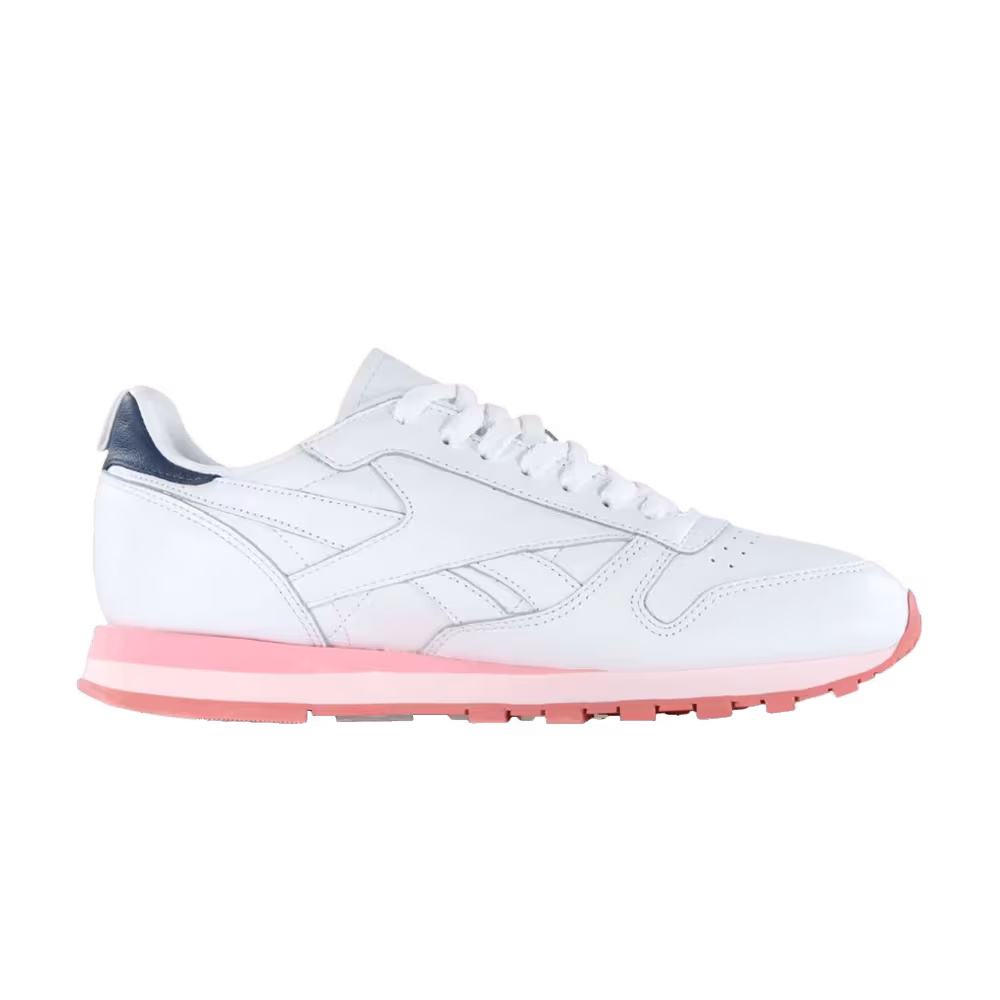 Publish x Revenge x Reebok Women's Classic Leather White Steel