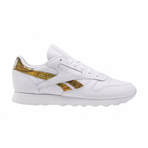 Reebok Wmns Classic Leather 'Iridescent Snakeskin Stripe'