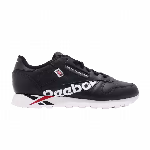 Reebok Wmns Classic Leather 'Black'