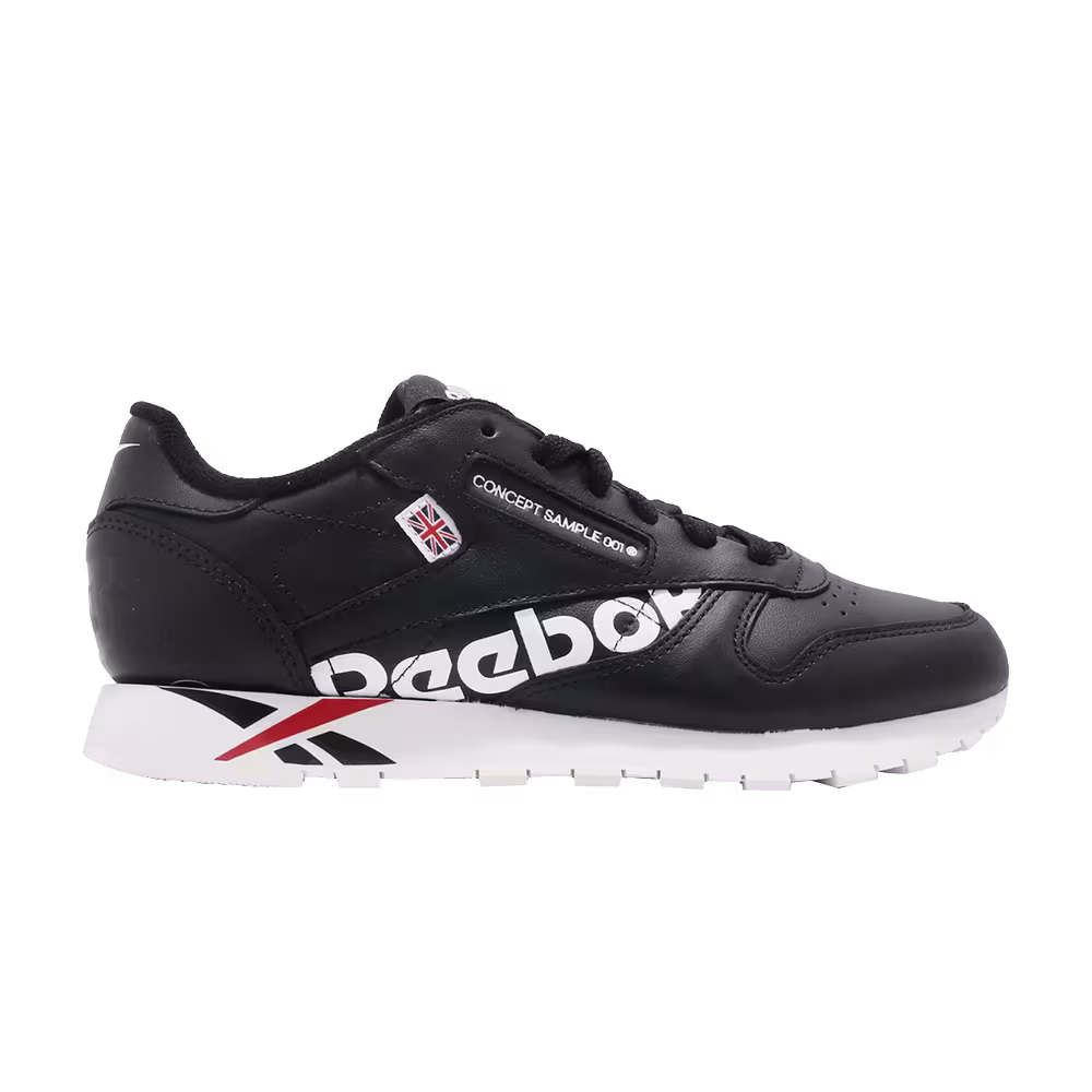 Reebok Women's Classic Leather Black