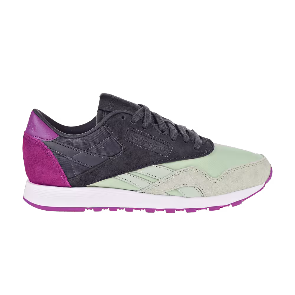 Reebok Women's Classic Nylon CB Sage Coal