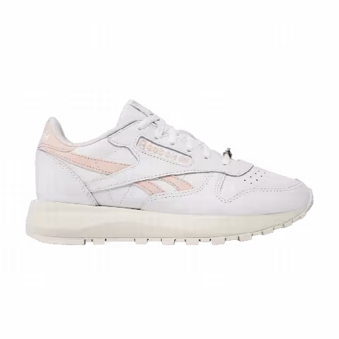 Reebok Wmns Classic Leather SP 'White Posh Pink'