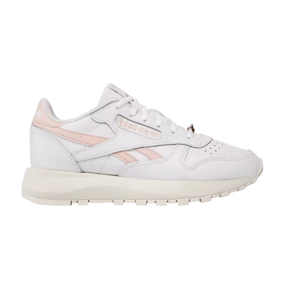 Reebok Women's Classic Leather SP White Posh Pink