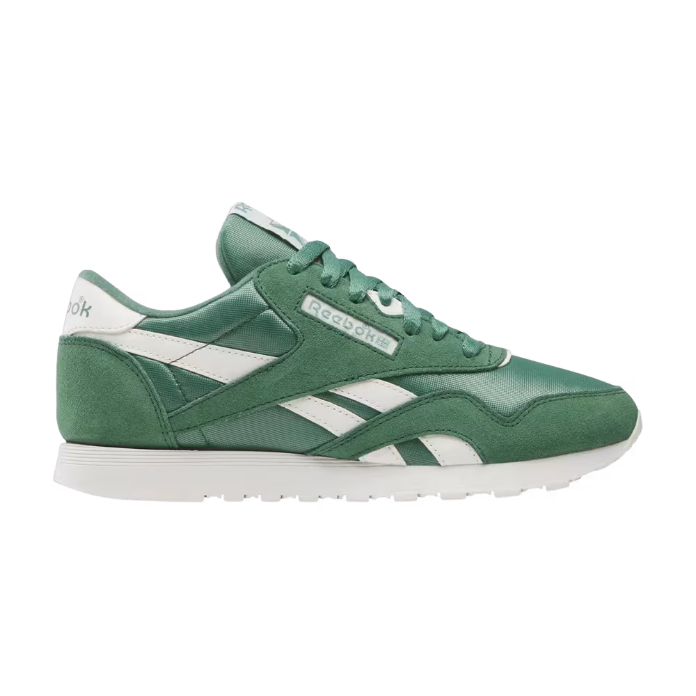 Reebok Women's Classic Nylon Field Green Chalk