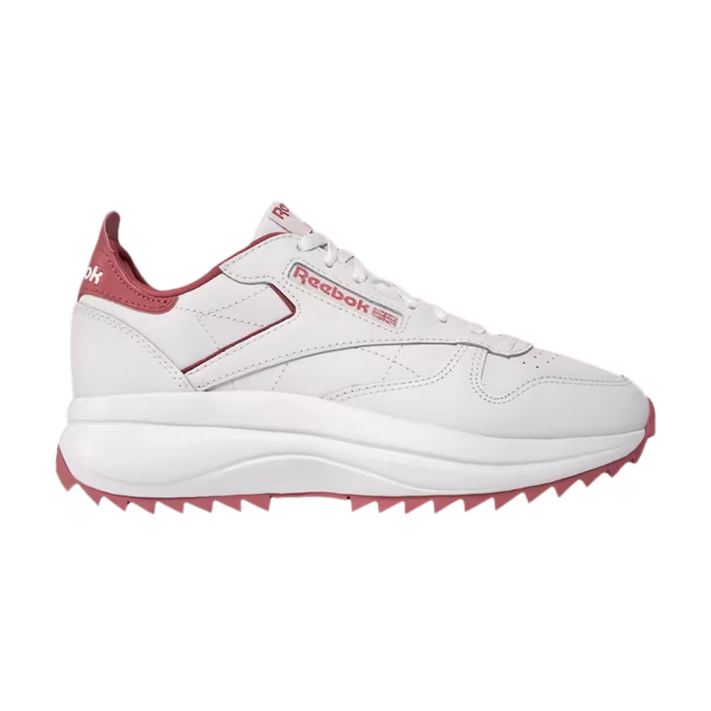 Reebok Women's Classic Leather SP Extra Chalk Sedona Rose