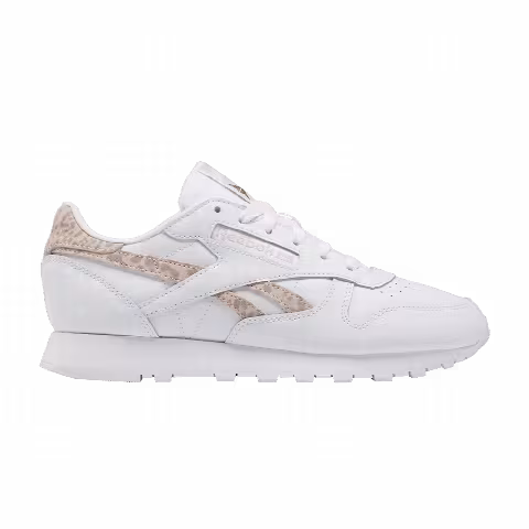 Reebok Wmns Classic Leather 'Soft Ecru Leopard'