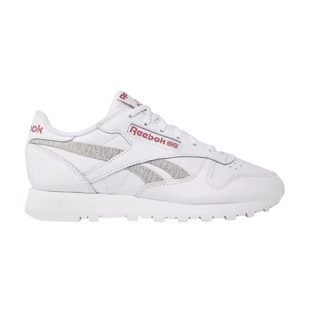 Reebok Women's Classic Leather White Sedona Rose