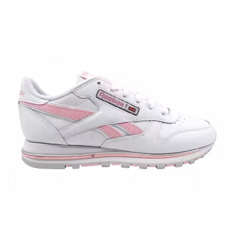 Reebok Wmns Classic Leather Clip V2 'White Pink Glow'