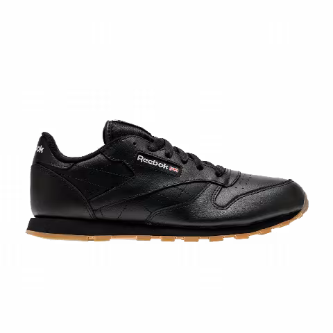 Reebok Classic Leather J 'Black Gum'