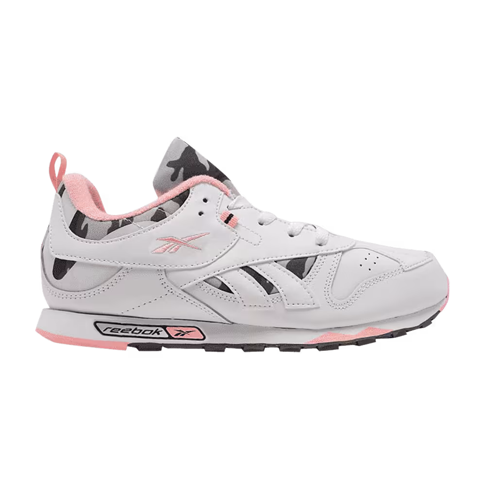 Reebok Classic Leather Recrafted J Grey Pink