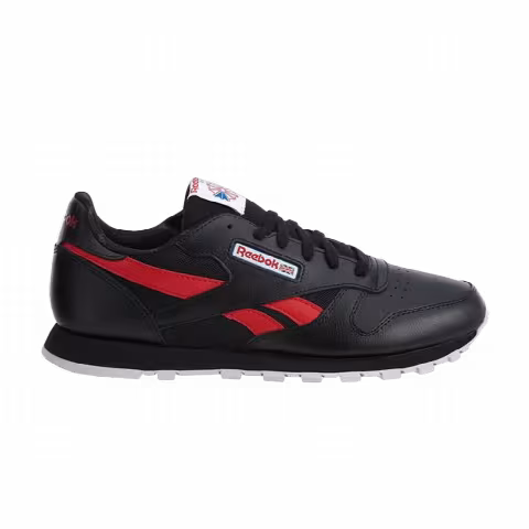 Reebok Classic Leather So Sneaker Big Kids 'Black Red Blue'