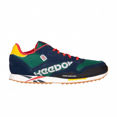 Reebok Classic Leather Ripple J 'Nautical Green Navy'