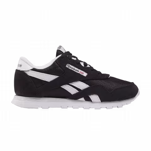 Reebok Classic Nylon Little Kid 'Black/Black/White'