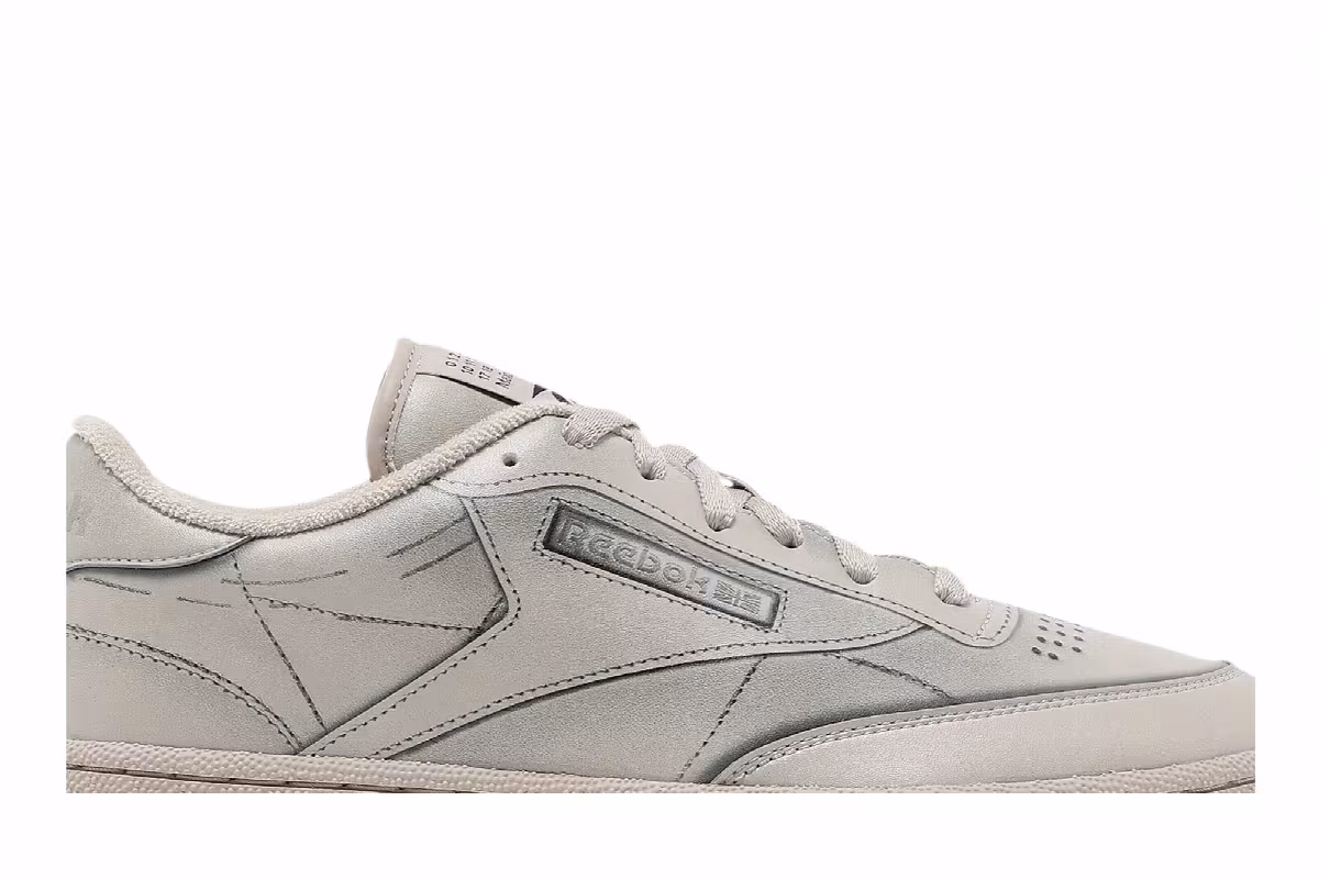 Maison Margiela x Reebok Club C Tan, view 3