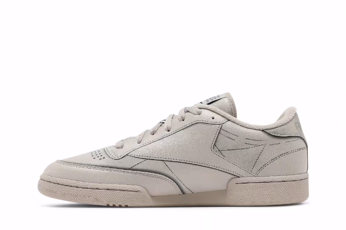 Maison Margiela x Reebok Club C Tan, view 4