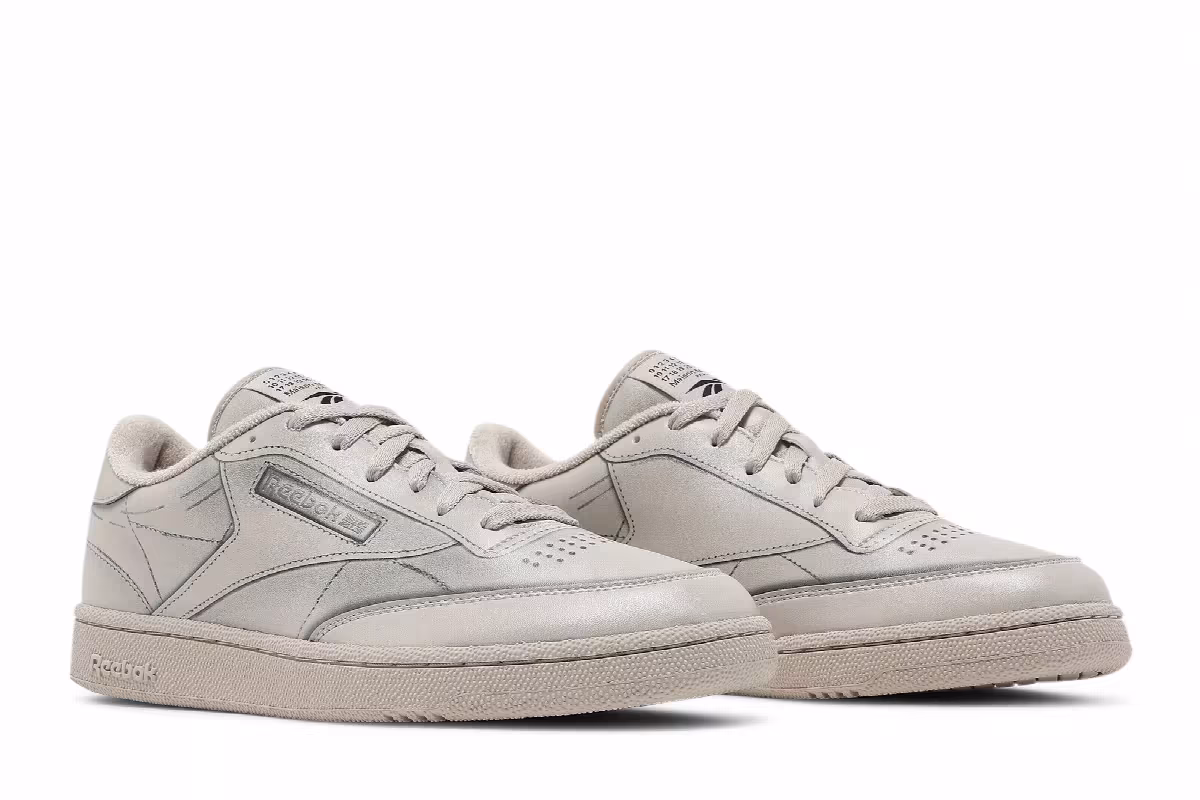 Maison Margiela x Reebok Club C Tan, view 9