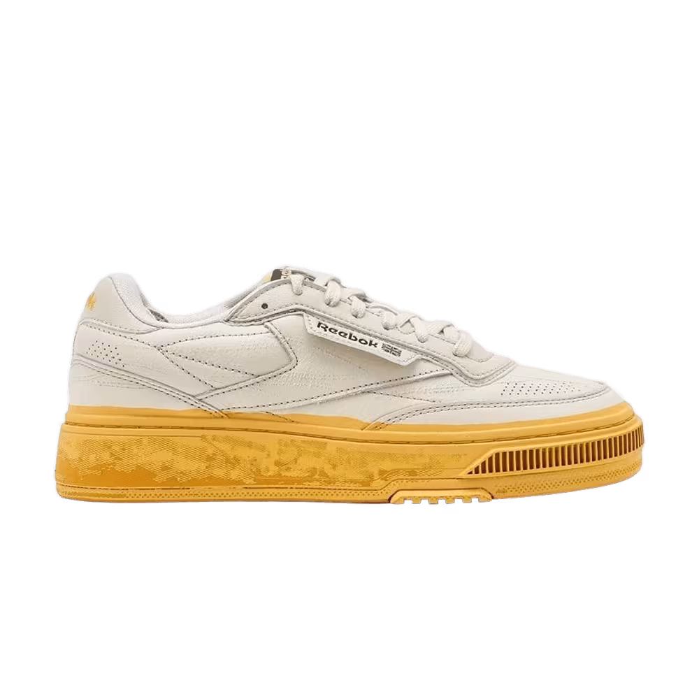 Reebok Club C LTD Painted White