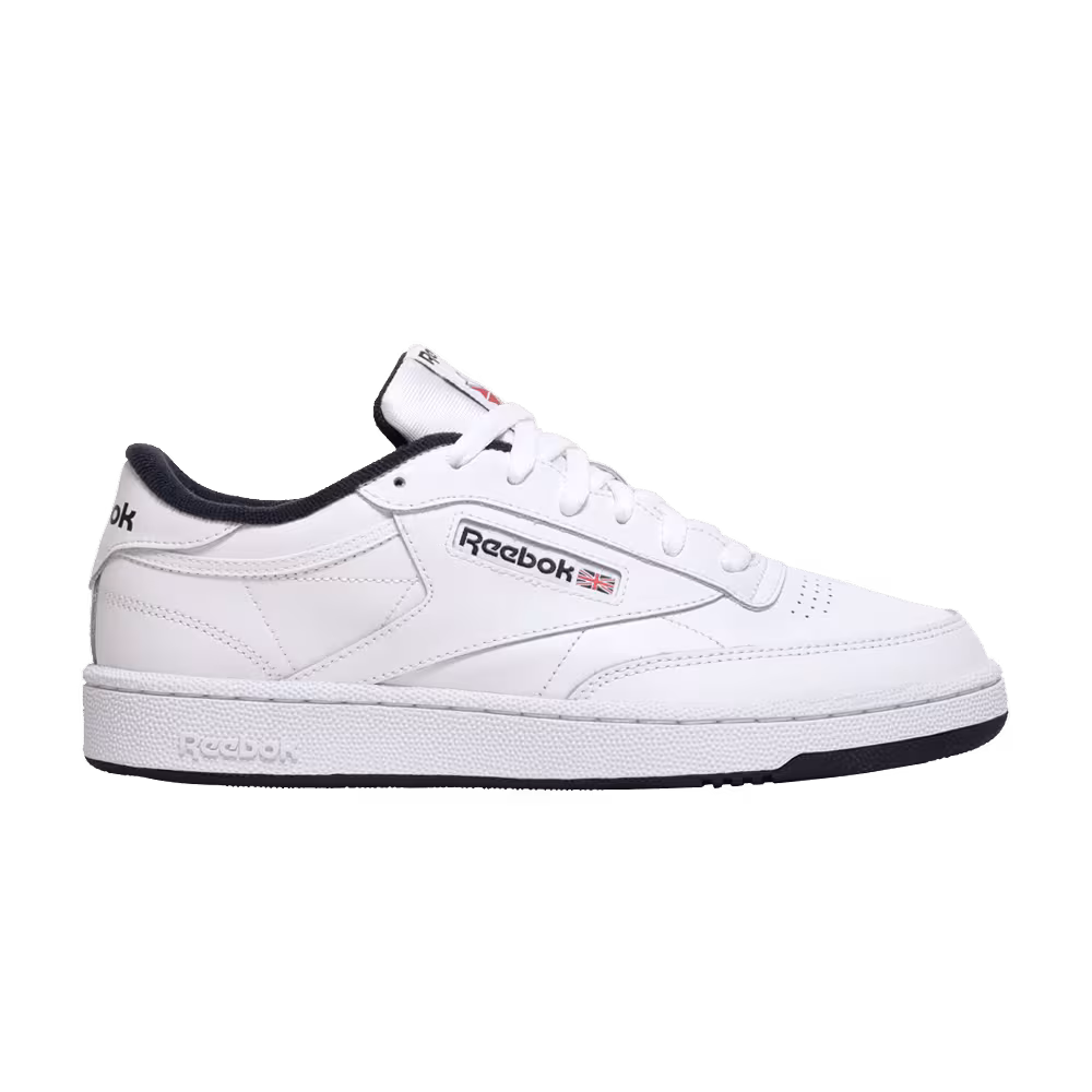 Reebok Club C 85 White Navy