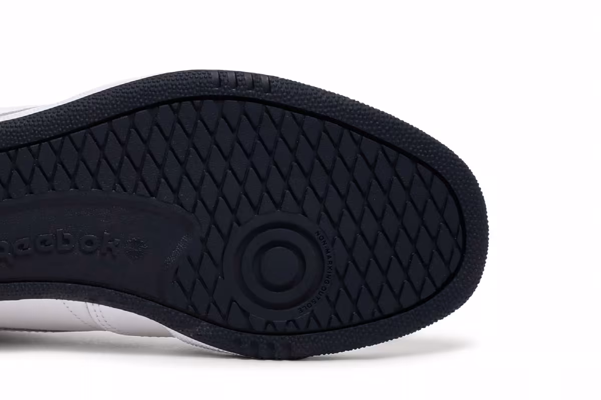 Reebok Club C 85 White Navy, view 6