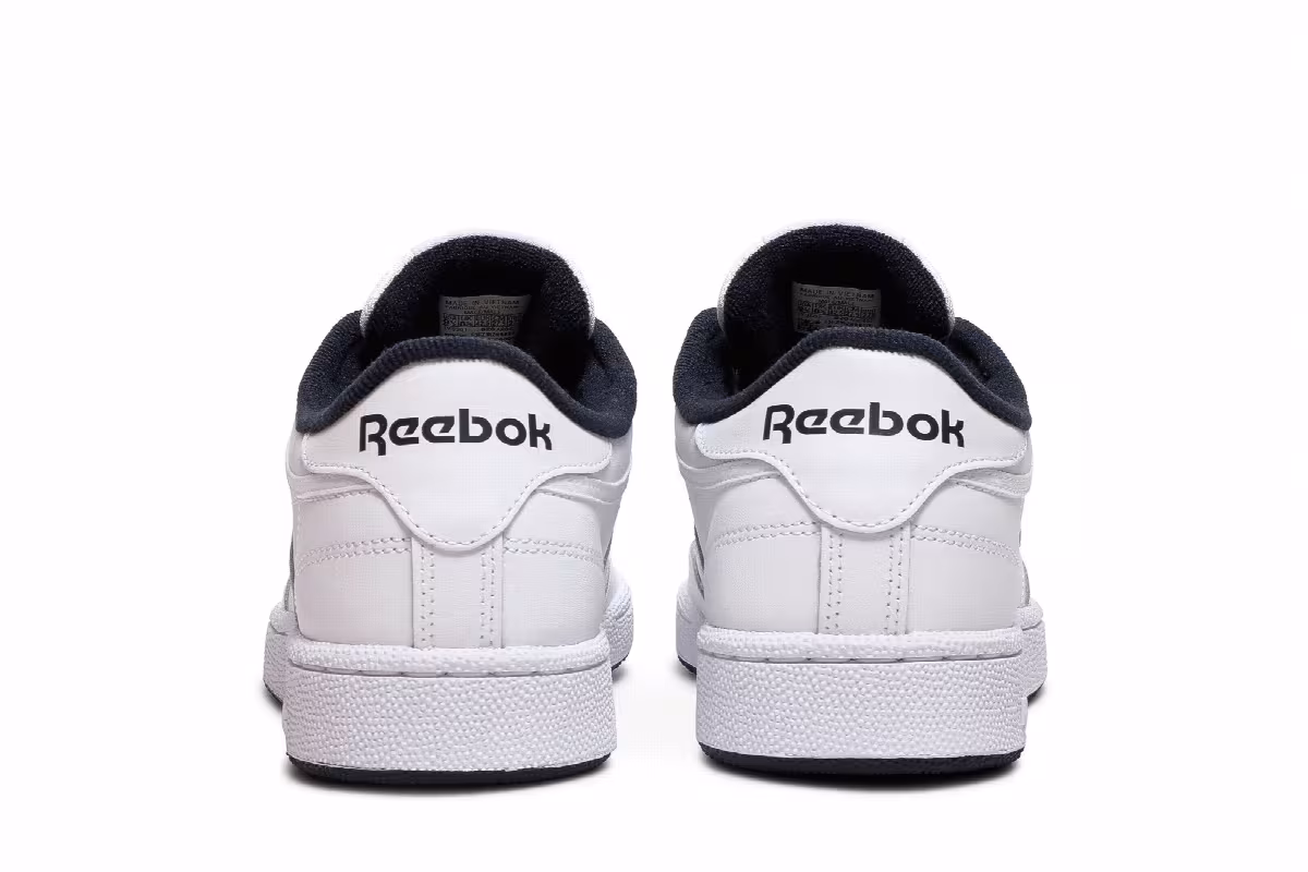Reebok Club C 85 White Navy, view 7