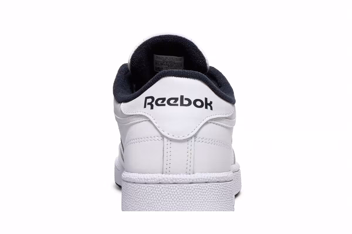 Reebok Club C 85 White Navy, view 8