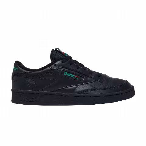 Patta x Reebok Club C 85 'Black Glen Green'