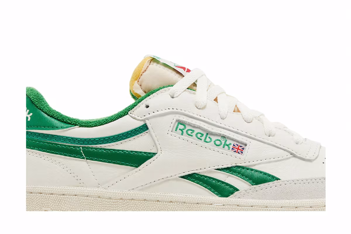 Reebok Club C Revenge Vintage Chalk Glen Green 2023, view 3