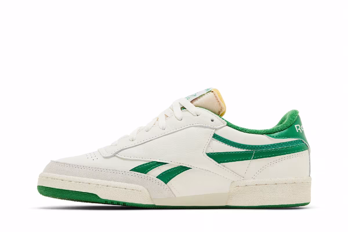 Reebok Club C Revenge Vintage Chalk Glen Green 2023, view 4
