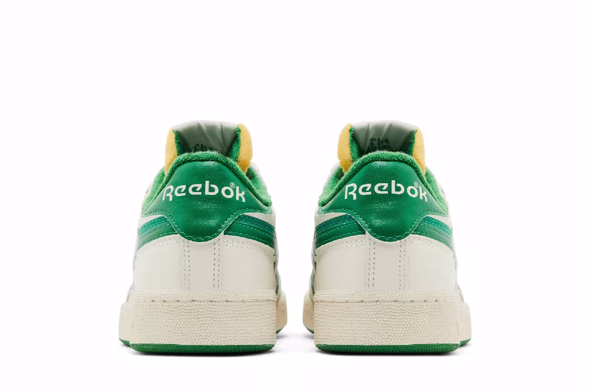 Reebok Club C Revenge Vintage Chalk Glen Green 2023, view 7