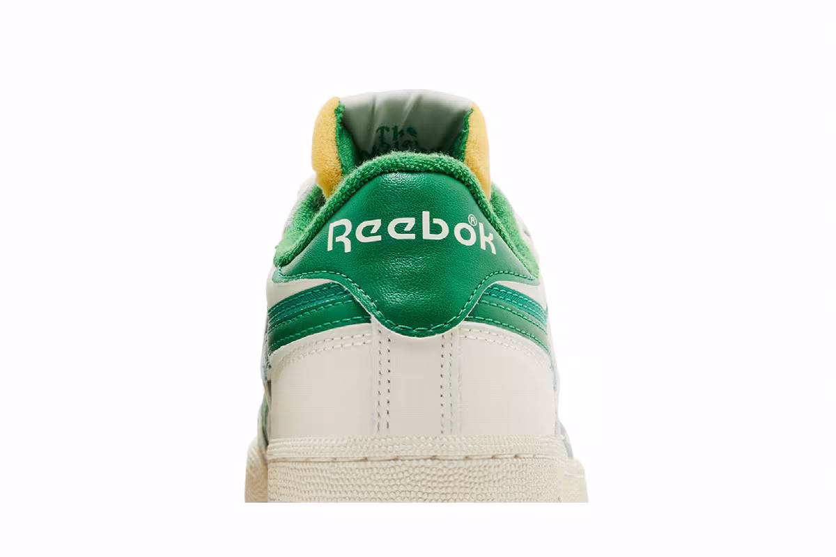 Reebok Club C Revenge Vintage Chalk Glen Green 2023, view 8