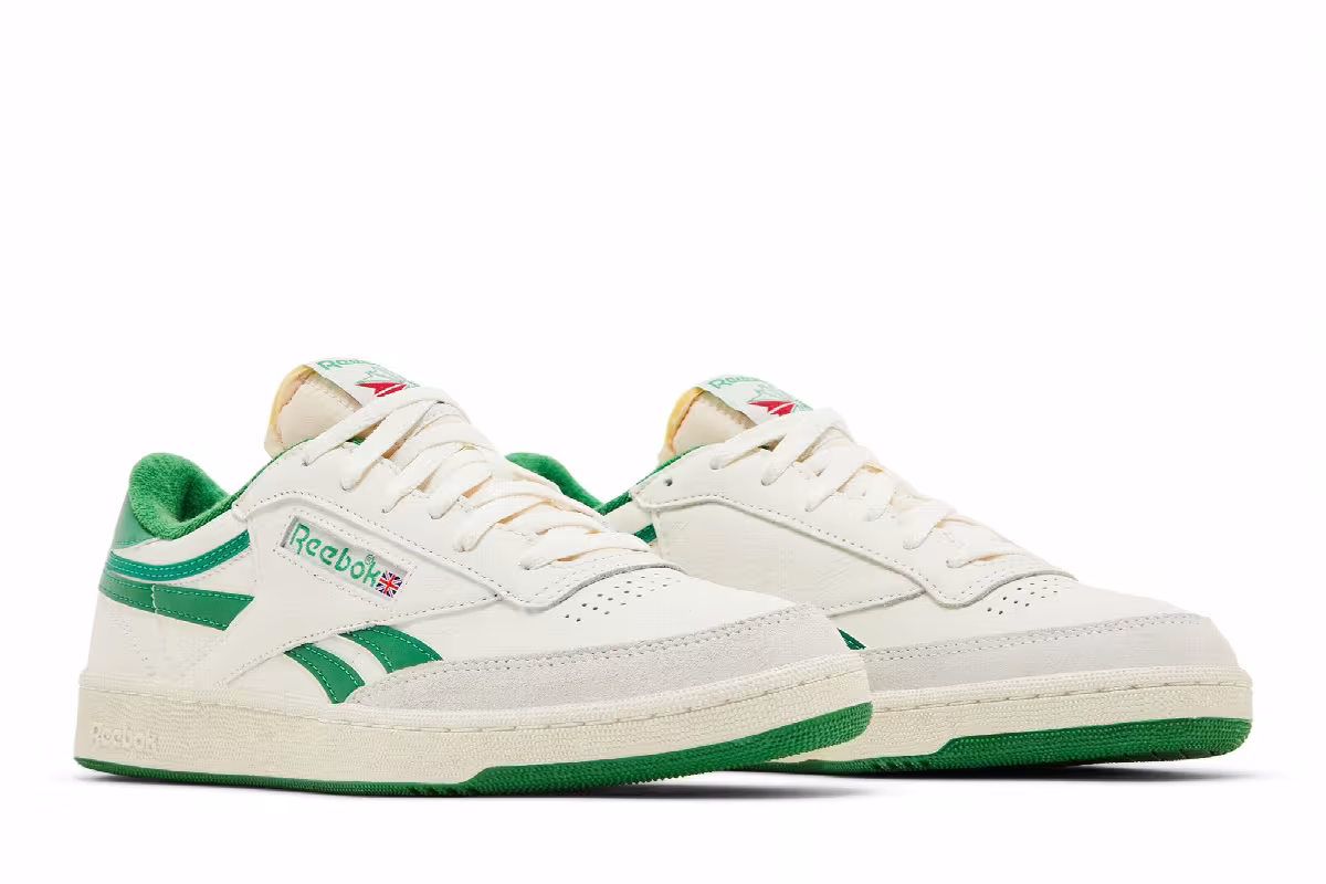 Reebok Club C Revenge Vintage Chalk Glen Green 2023, view 9