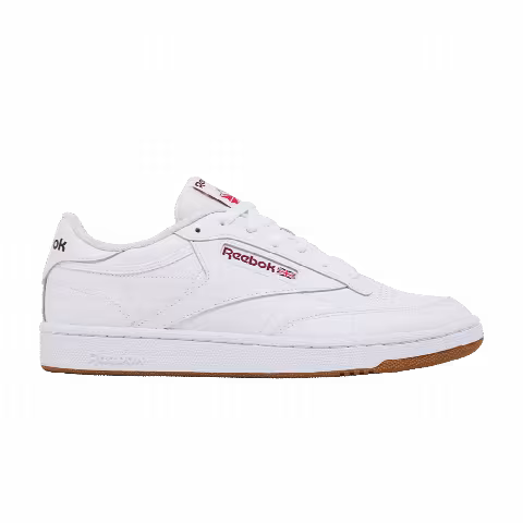 Reebok Club C 85 'White Burgundy Gum'