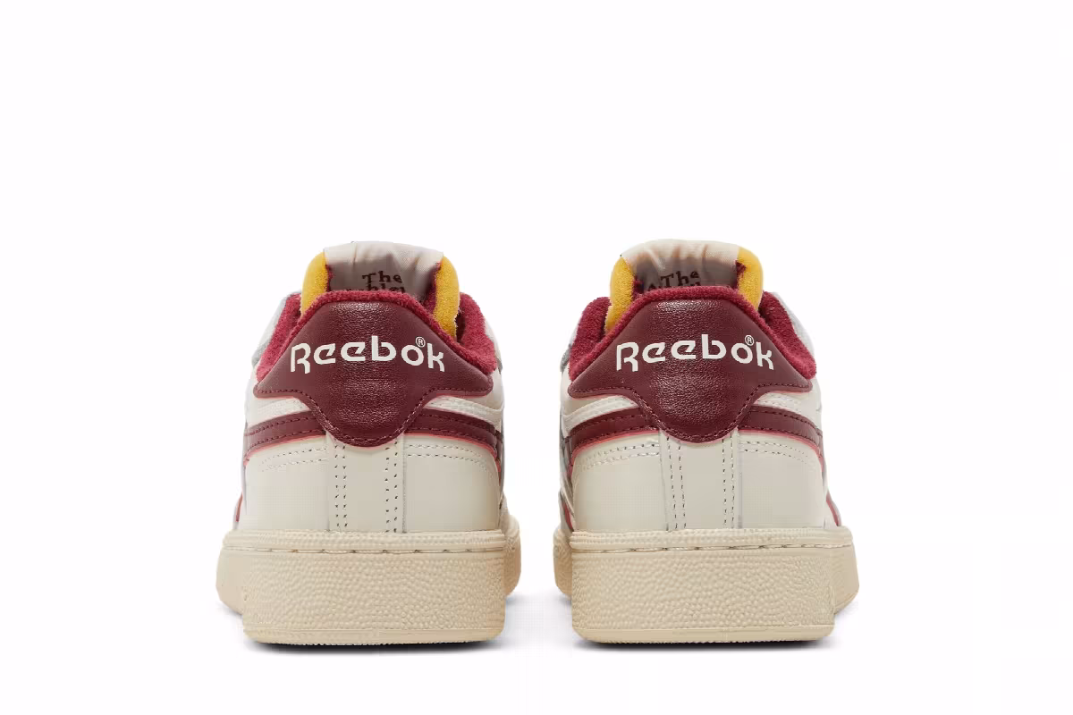 Reebok Club C Revenge Vintage Chalk Classic Burgundy, view 7