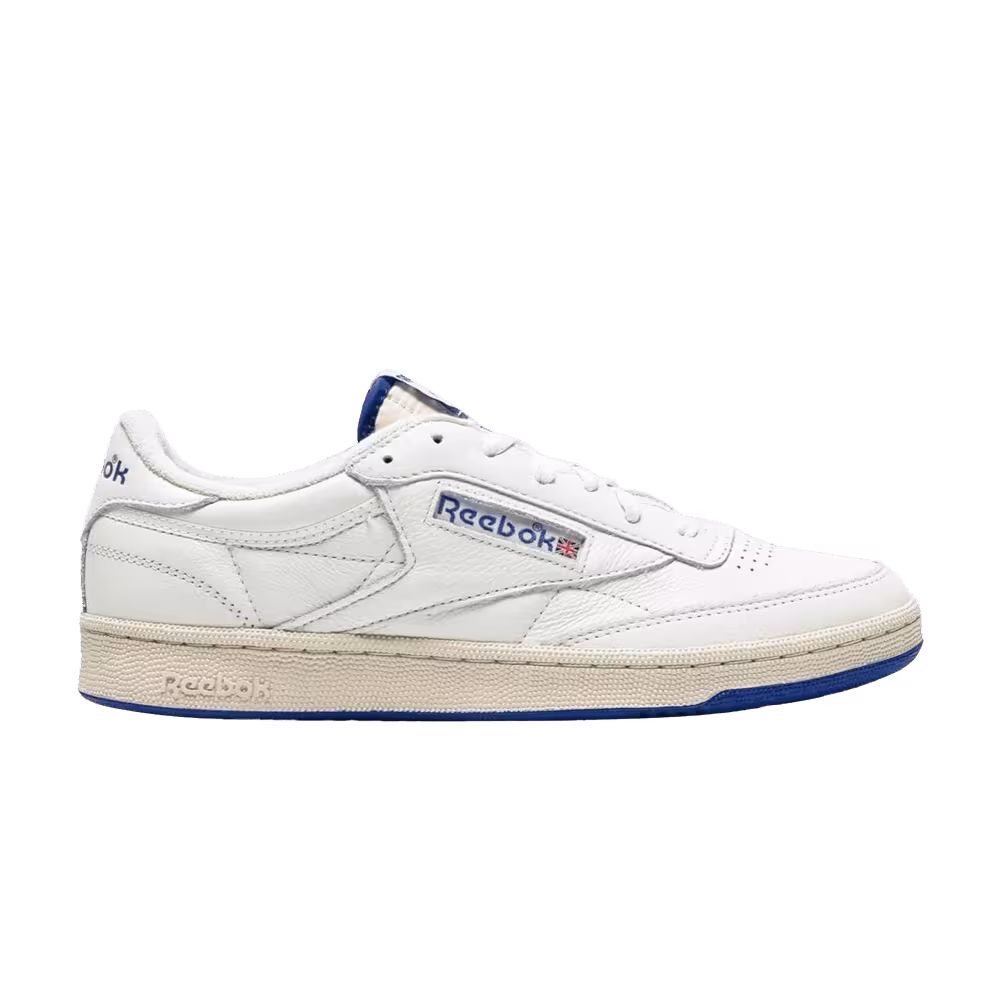 Reebok Club C 85 Vintage Chalk Vector Blue