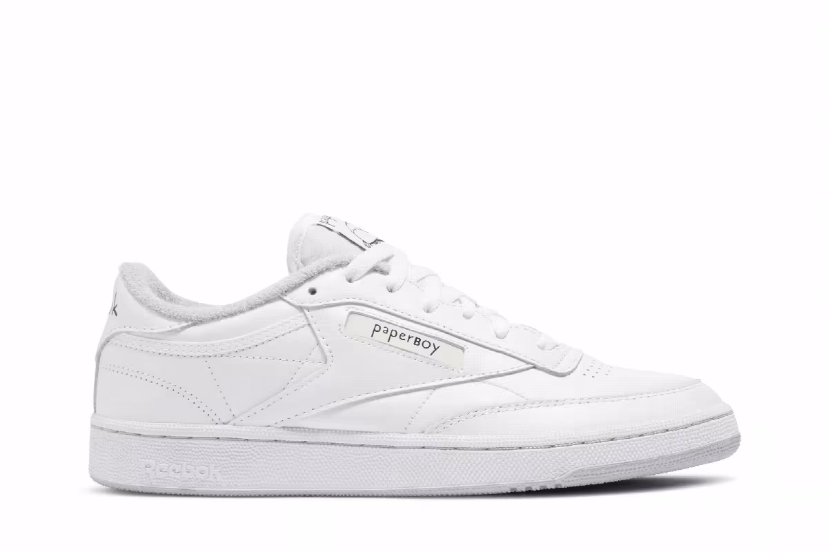BEAMS x Paperboy Paris x Reebok Club C 85 Milk Boy, view 2
