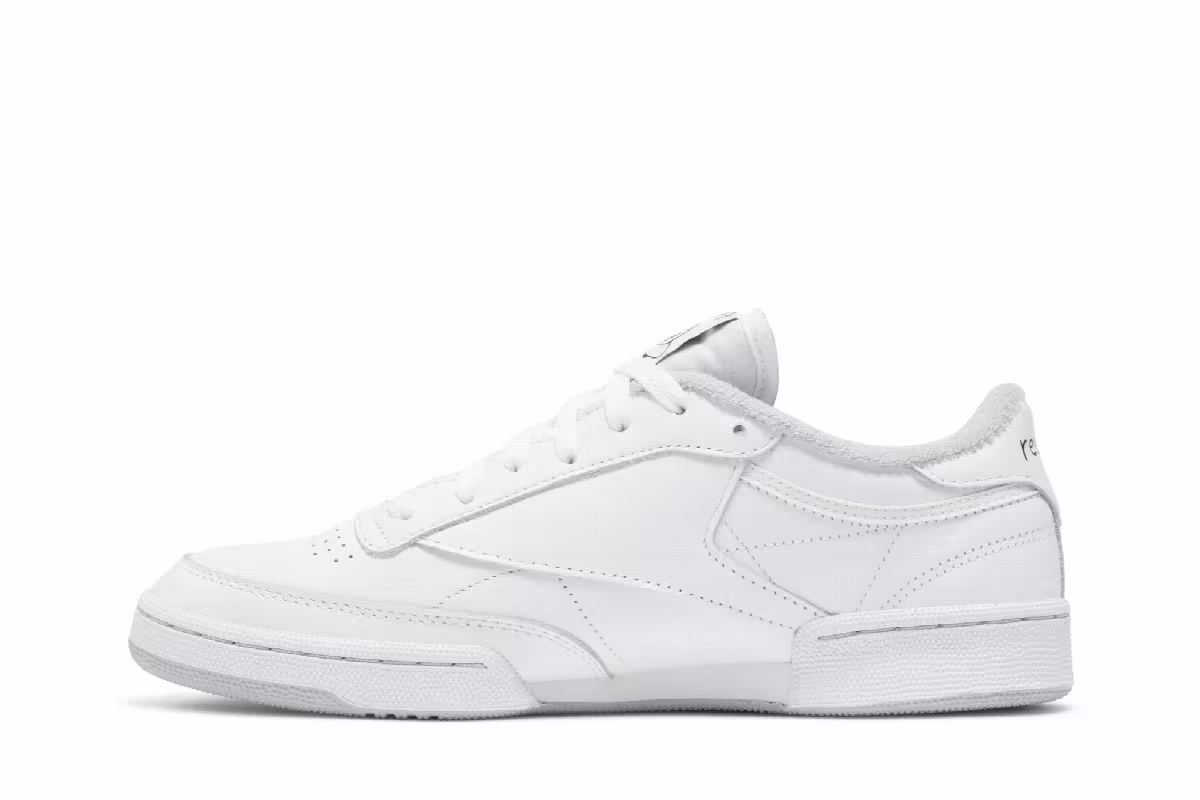 BEAMS x Paperboy Paris x Reebok Club C 85 Milk Boy, view 4