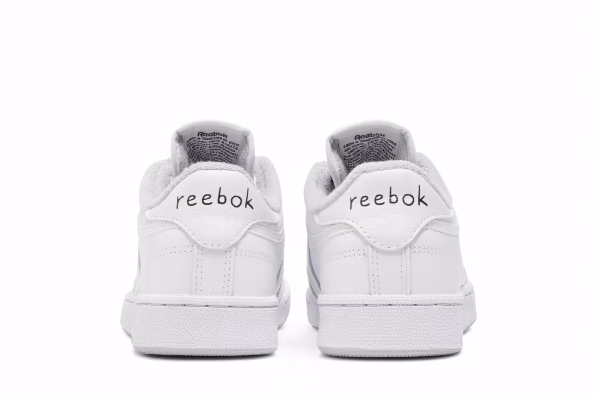 BEAMS x Paperboy Paris x Reebok Club C 85 Milk Boy, view 7
