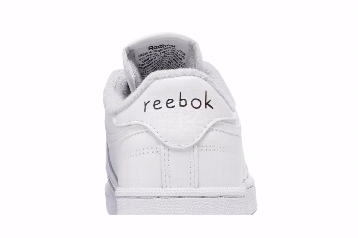 BEAMS x Paperboy Paris x Reebok Club C 85 Milk Boy, view 8