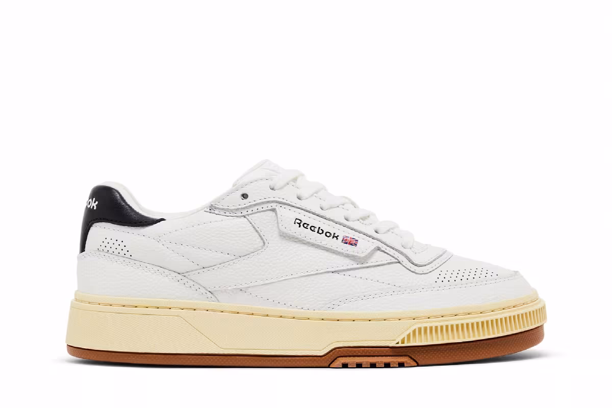 Reebok Club C Ltd Vintage White Black, view 2