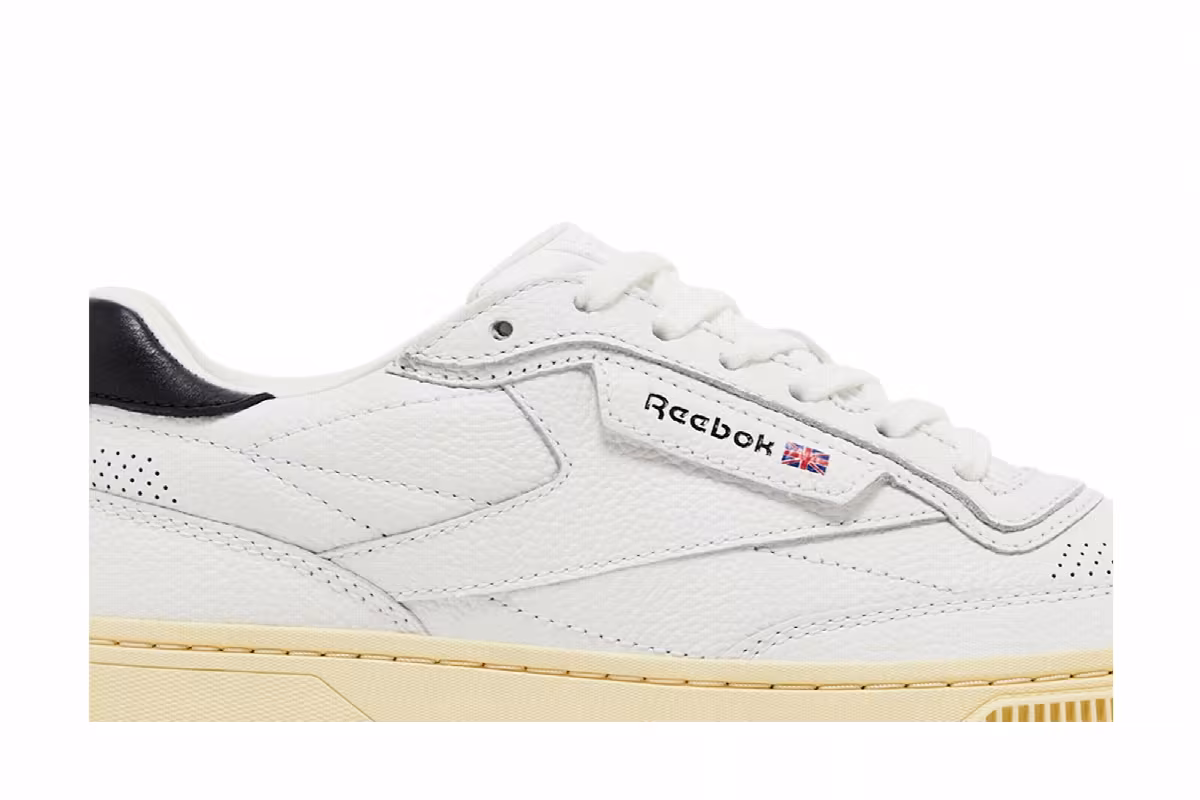 Reebok Club C Ltd Vintage White Black, view 3