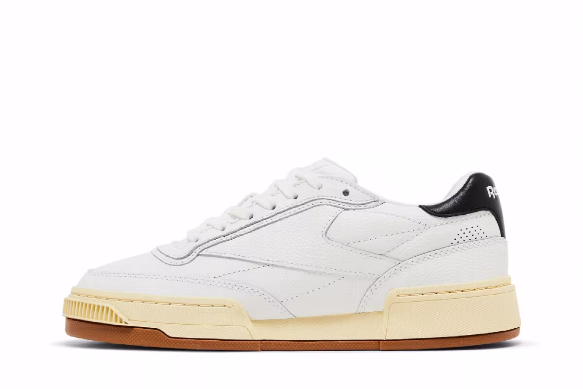 Reebok Club C Ltd Vintage White Black, view 4