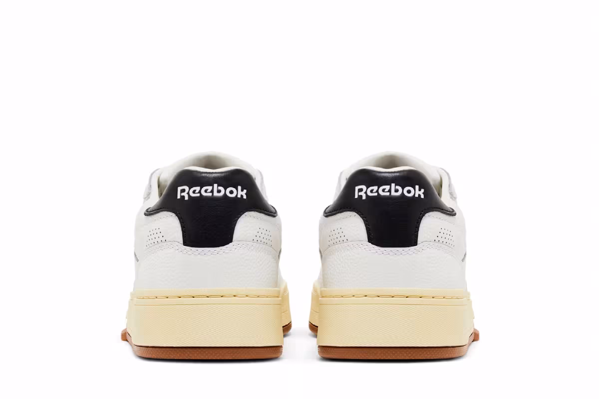 Reebok Club C Ltd Vintage White Black, view 7