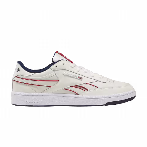 Reebok Club C Revenge Plus 'Chalk Navy Red'