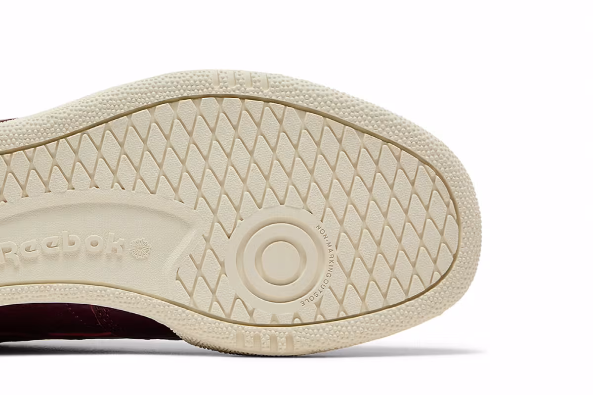 Reebok Club C Revenge MU Maroon, view 6